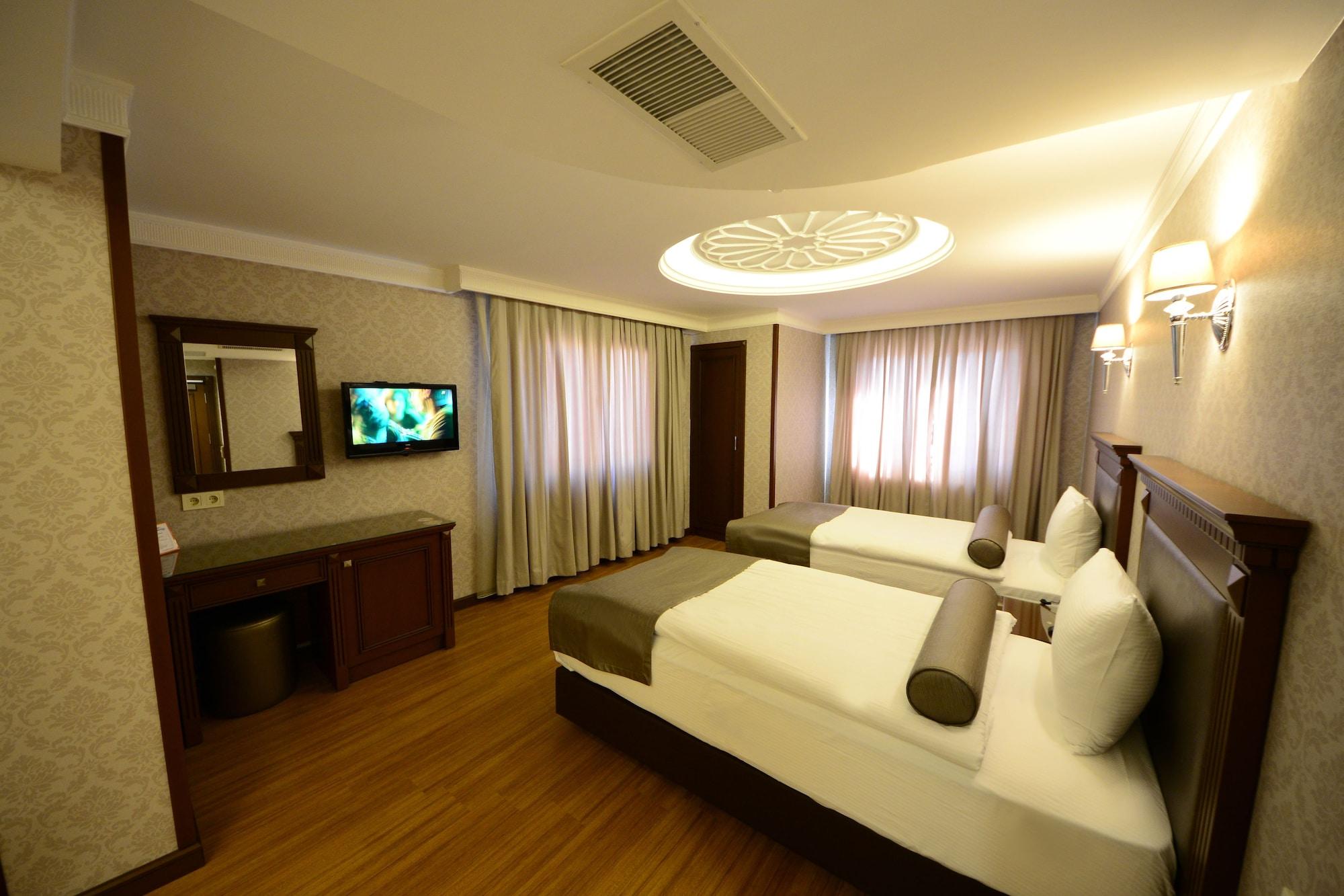 Grand Bazaar Hotel Istanbul Exterior photo