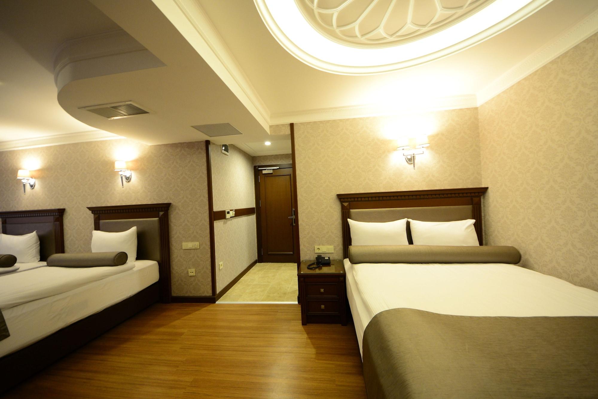 Grand Bazaar Hotel Istanbul Exterior photo