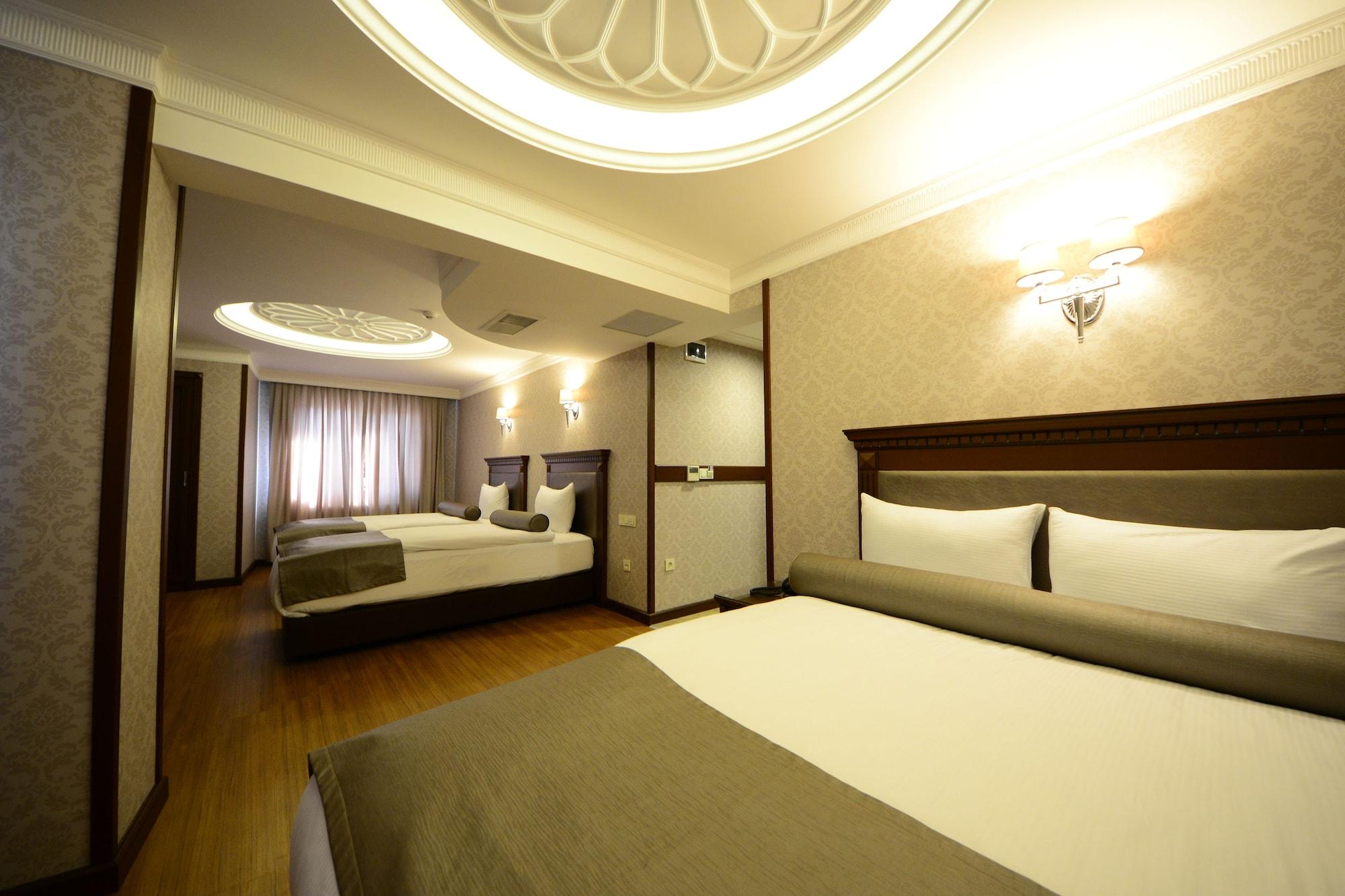 Grand Bazaar Hotel Istanbul Exterior photo