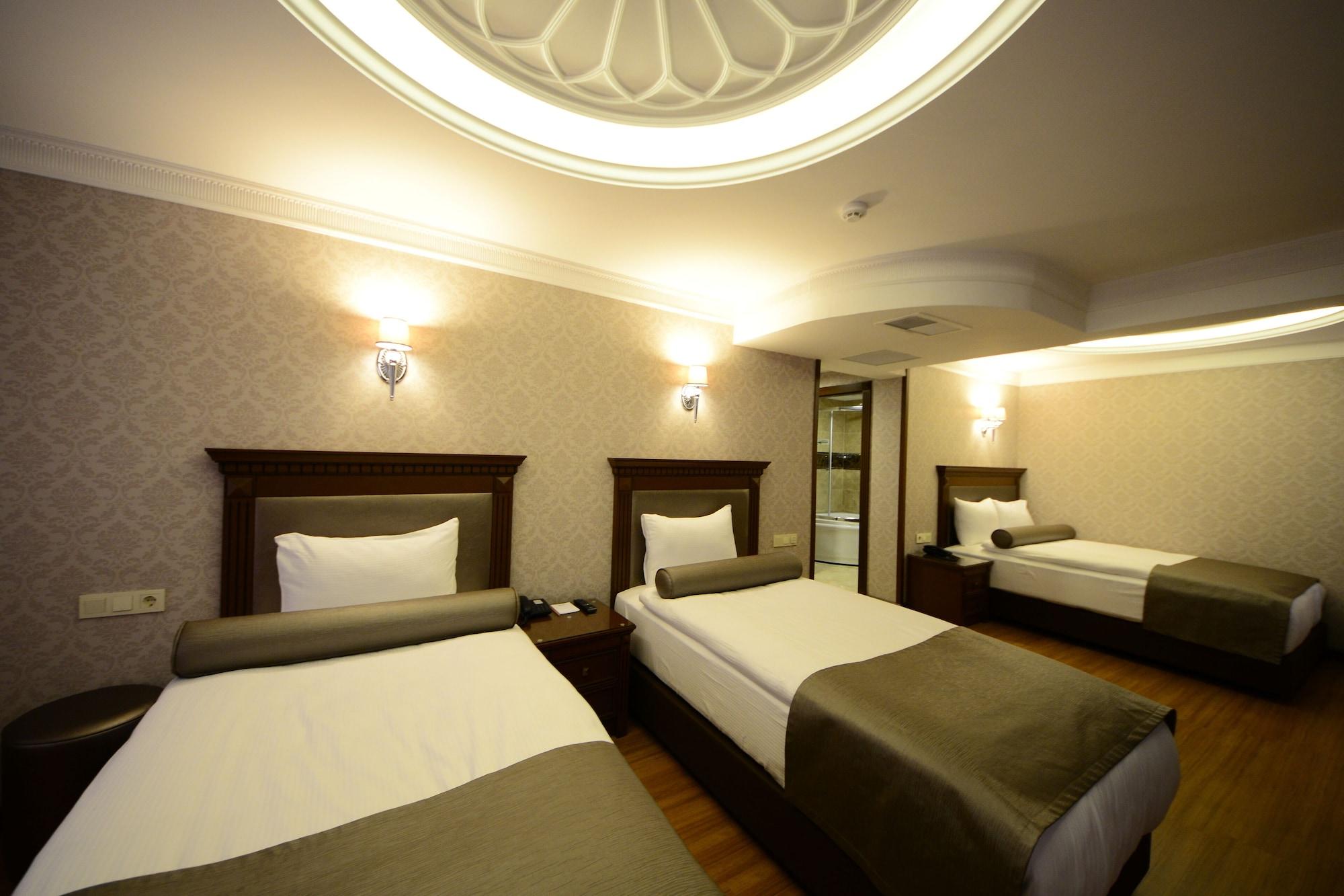 Grand Bazaar Hotel Istanbul Exterior photo