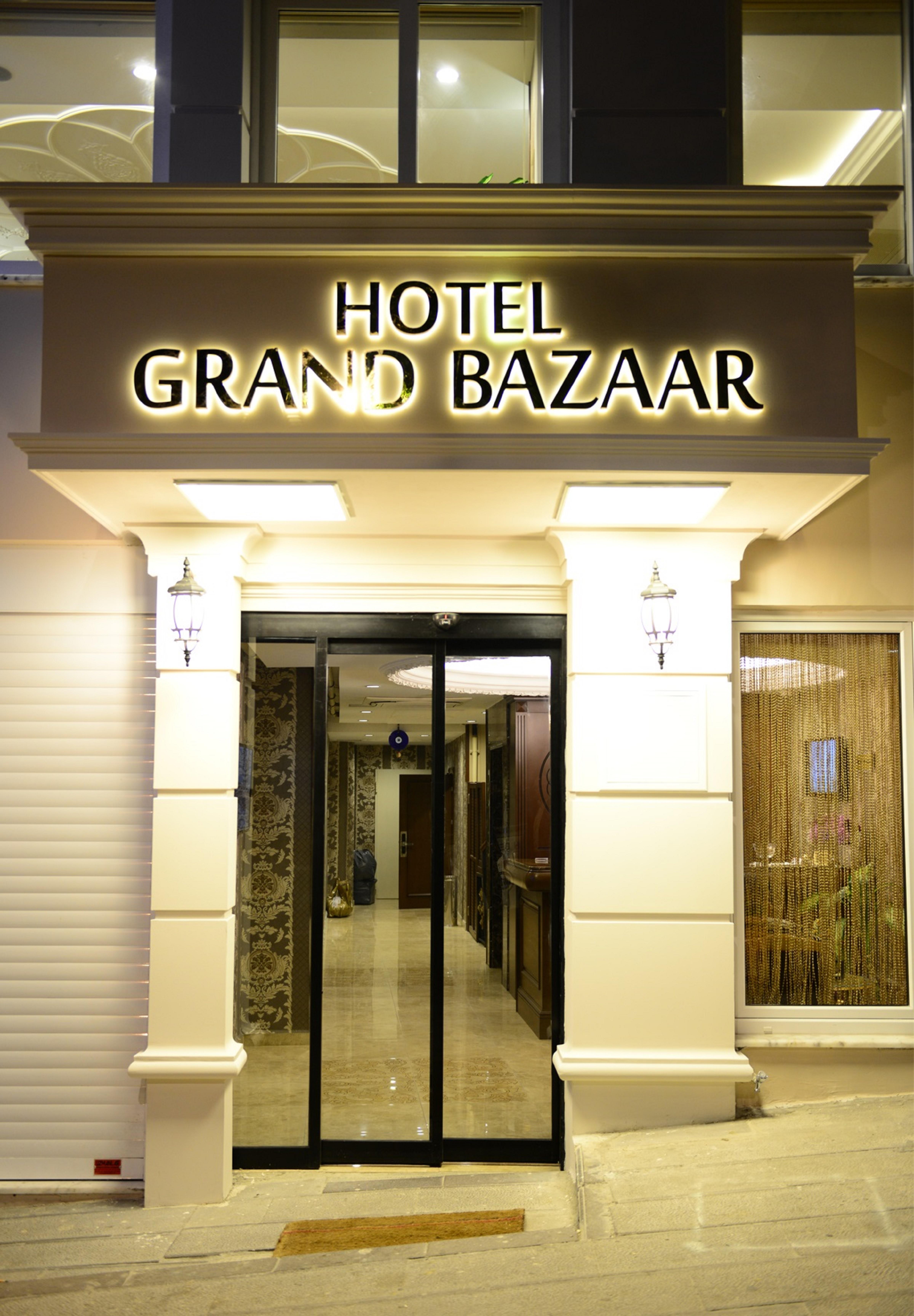 Grand Bazaar Hotel Istanbul Exterior photo