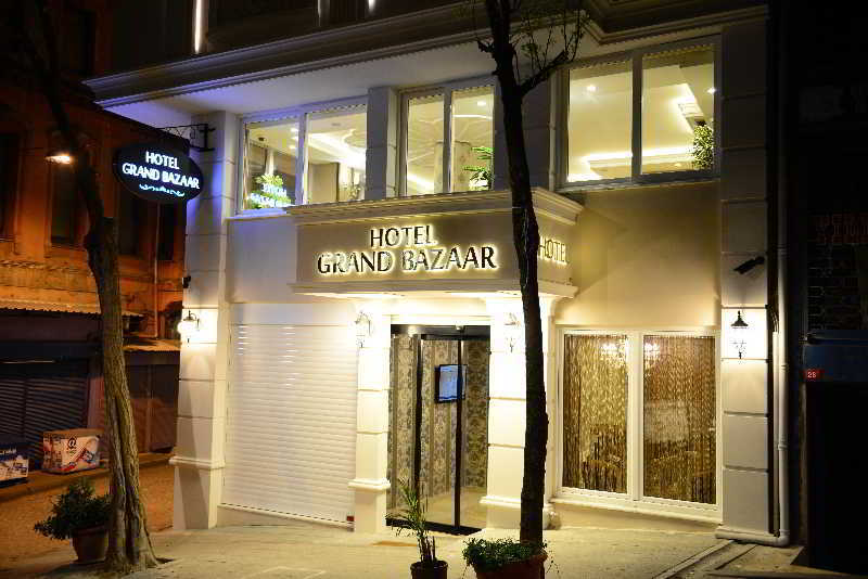 Grand Bazaar Hotel Istanbul Exterior photo