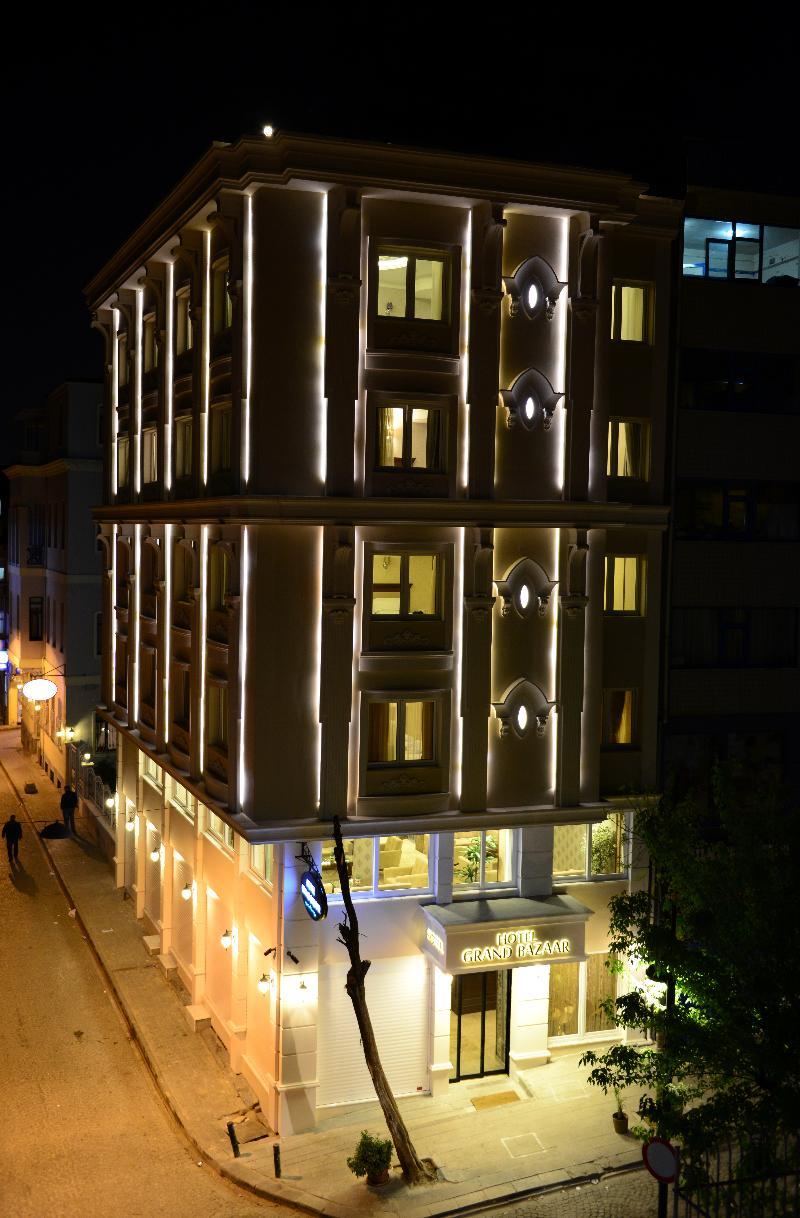 Grand Bazaar Hotel Istanbul Exterior photo