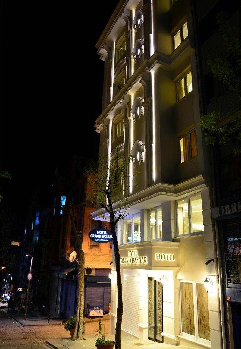 Grand Bazaar Hotel Istanbul Exterior photo