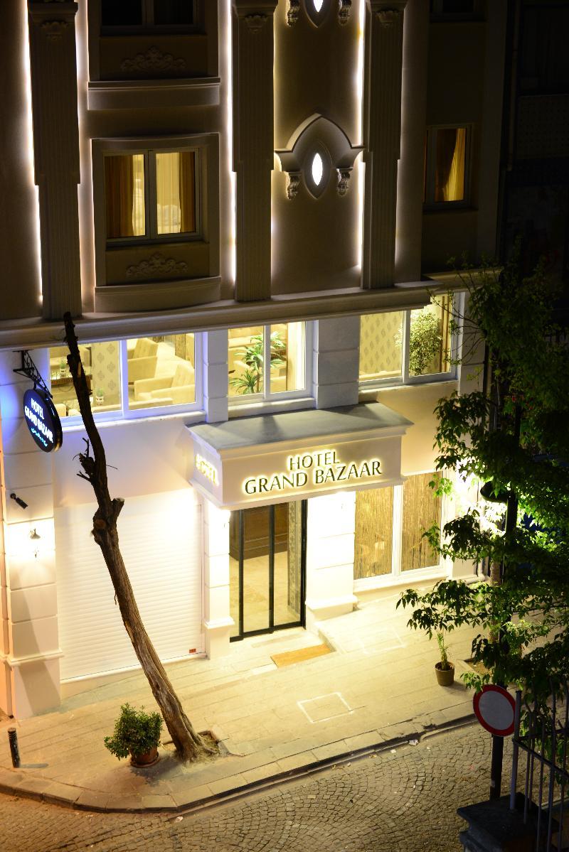 Grand Bazaar Hotel Istanbul Exterior photo
