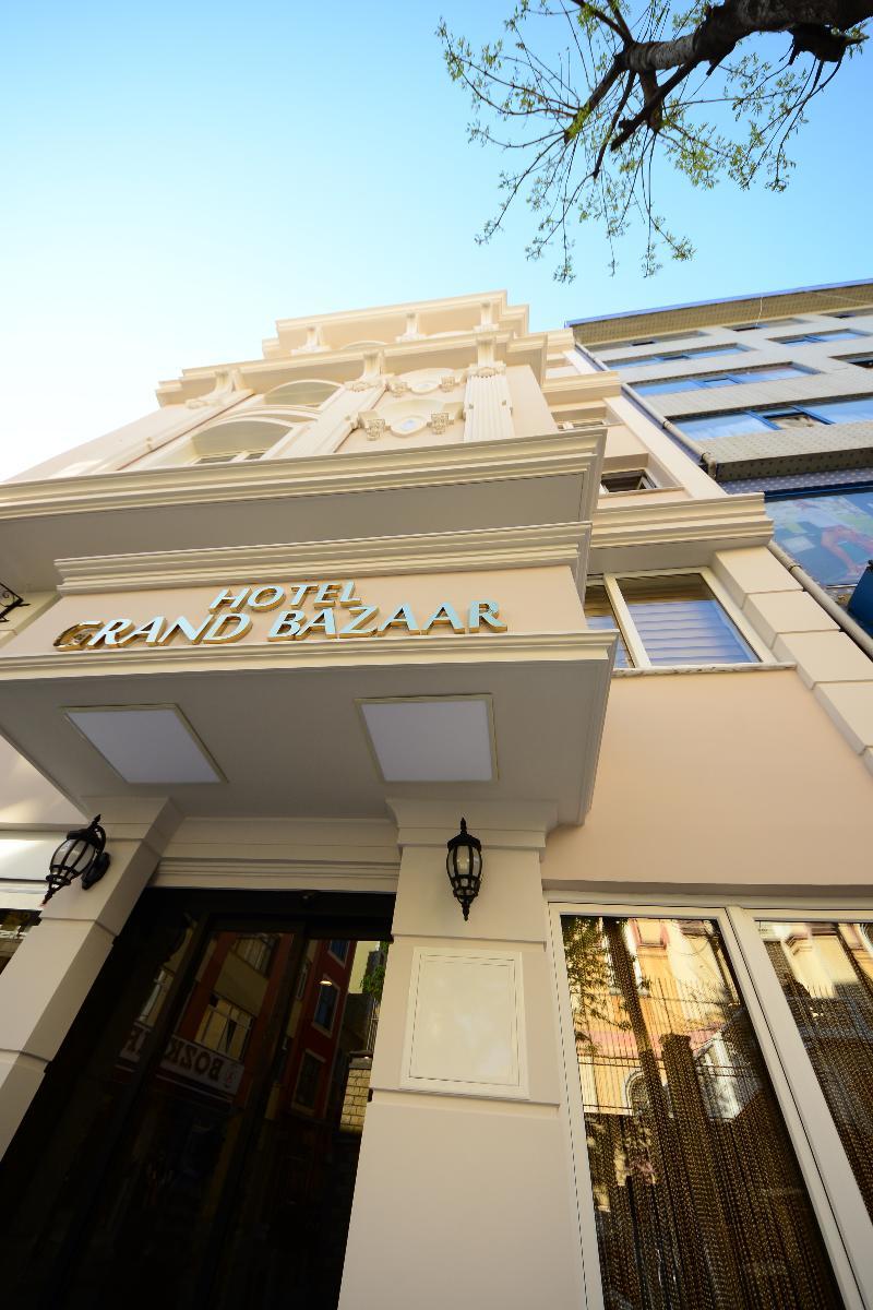 Grand Bazaar Hotel Istanbul Exterior photo