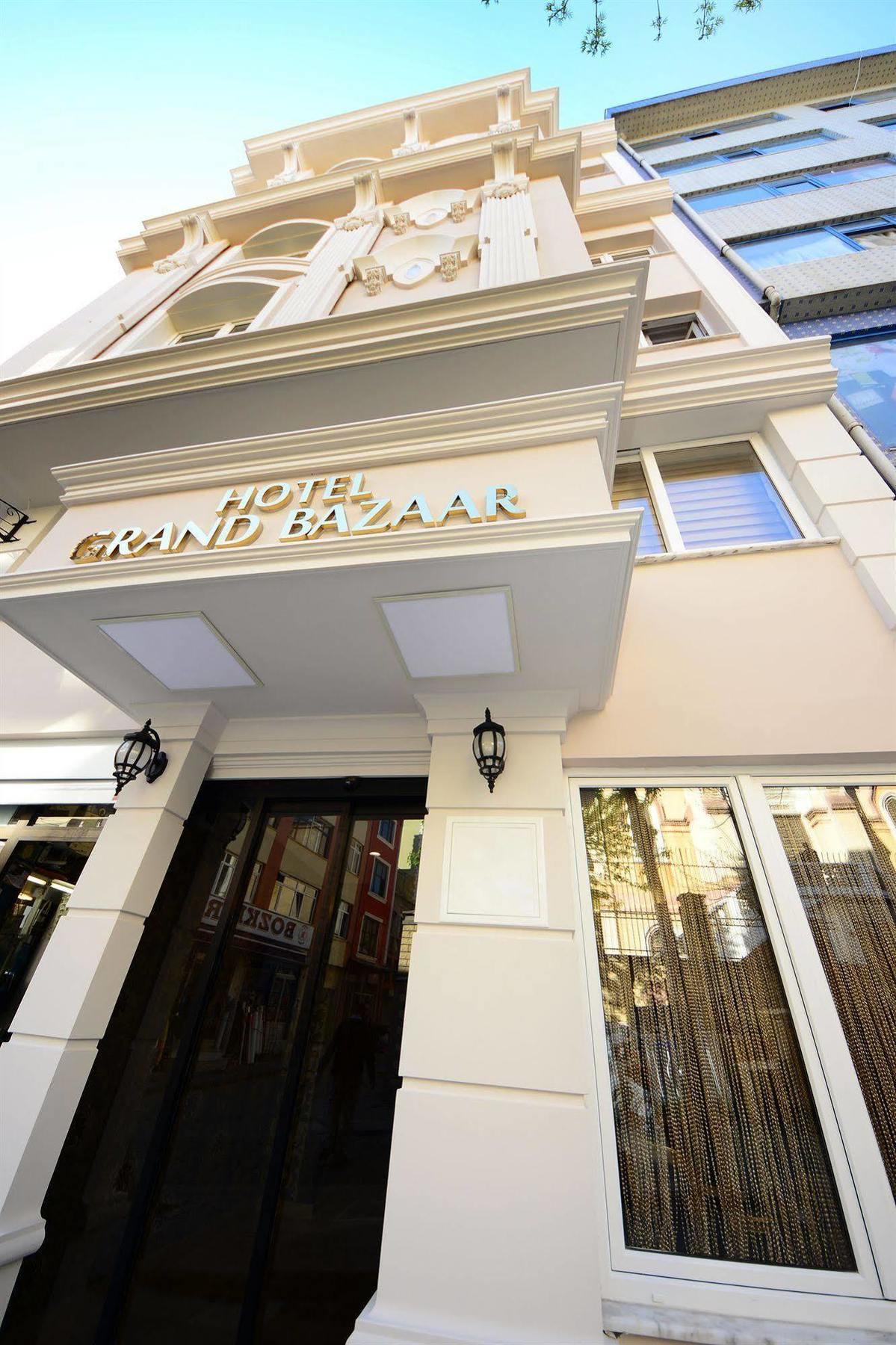 Grand Bazaar Hotel Istanbul Exterior photo