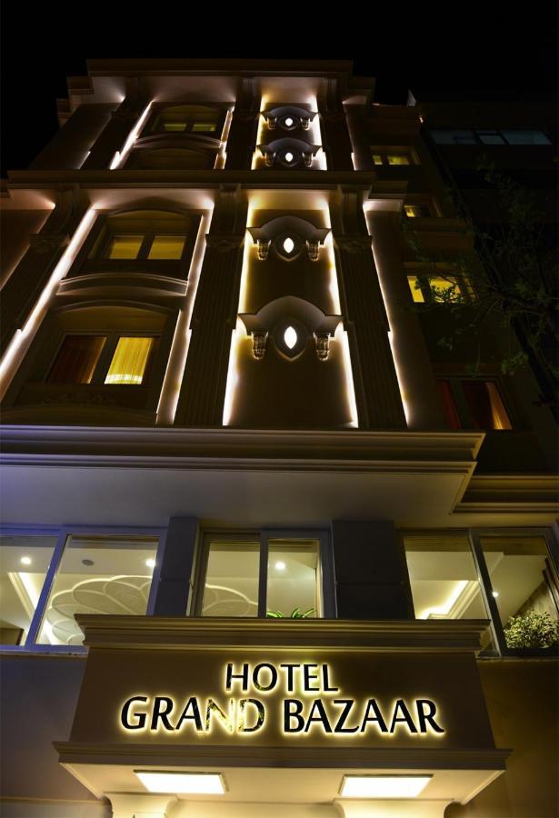 Grand Bazaar Hotel Istanbul Exterior photo